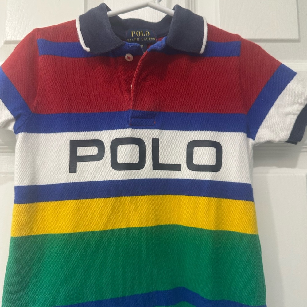 Polo by Ralph Lauren Kids Striped Polo Shirt - Multicolor